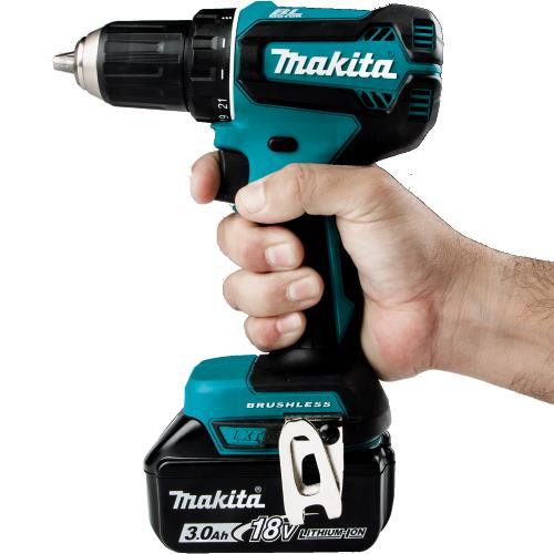 Makita XFD131 18V LXT® Lithium‑Ion Brushless Cordless 1/2" Driver‑Drill Kit (3.0Ah)