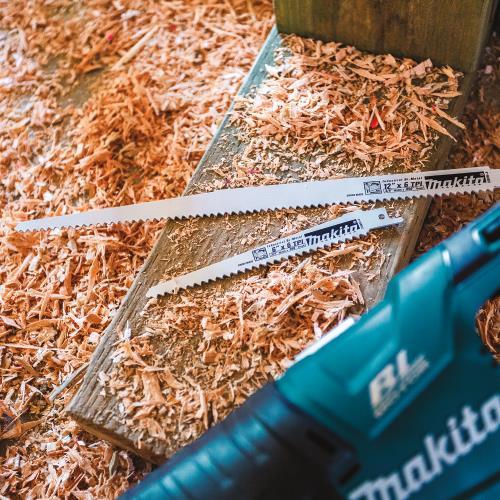 Makita XRJ05Z 18V LXT® Lithium‑Ion Brushless Cordless Recipro Saw, Tool Only