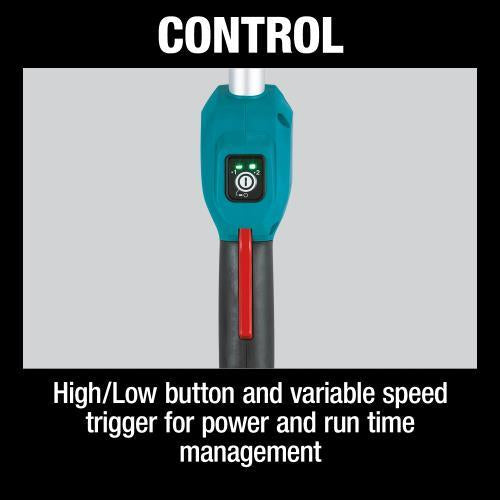 Makita XRU23SM1 18V LXT® Lithium‑Ion Brushless Cordless 13" String Trimmer Kit (4.0Ah)