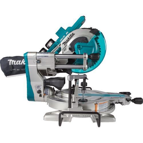 Makita XSL06PM 36V (18V X2) LXT® Brushless 10" Dual‑Bevel Sliding Compound Miter Saw with Laser Kit (4.0Ah)