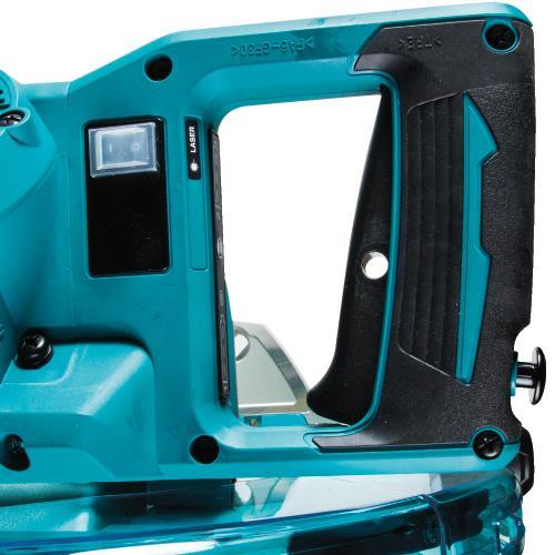 Makita XSL06PM 36V (18V X2) LXT® Brushless 10" Dual‑Bevel Sliding Compound Miter Saw with Laser Kit (4.0Ah)