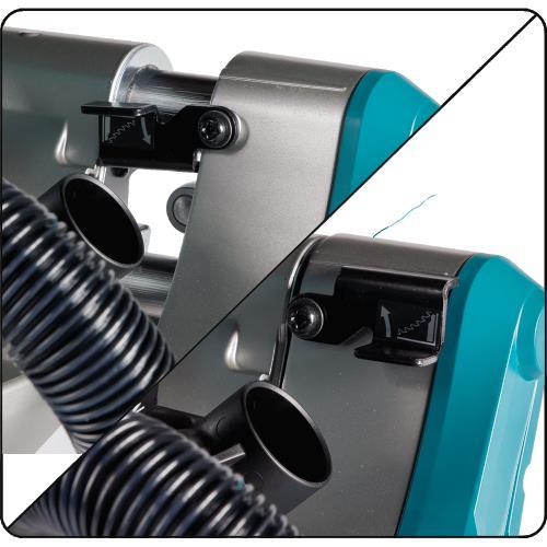 Makita XSL06PM 36V (18V X2) LXT® Brushless 10" Dual‑Bevel Sliding Compound Miter Saw with Laser Kit (4.0Ah)