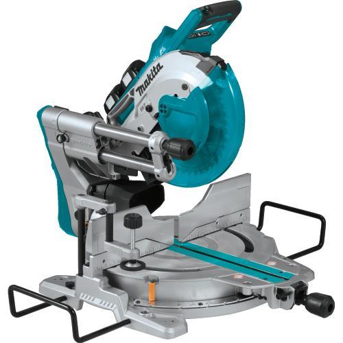 Makita XSL06PM 36V (18V X2) LXT® Brushless 10" Dual‑Bevel Sliding Compound Miter Saw with Laser Kit (4.0Ah)