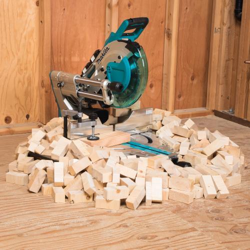 Makita XSL06PM 36V (18V X2) LXT® Brushless 10" Dual‑Bevel Sliding Compound Miter Saw with Laser Kit (4.0Ah)