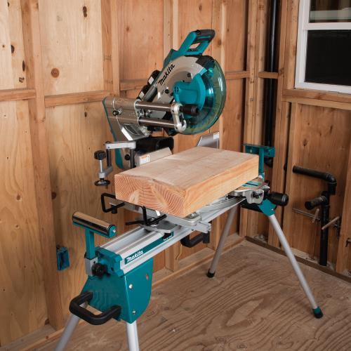 Makita XSL06PM 36V (18V X2) LXT® Brushless 10" Dual‑Bevel Sliding Compound Miter Saw with Laser Kit (4.0Ah)
