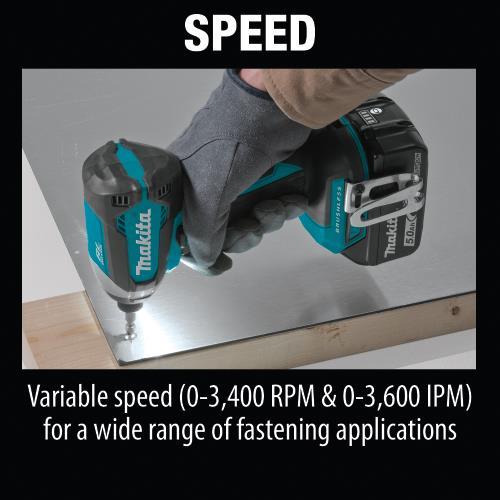 Makita XT269T 18V LXT® Lithium‑Ion Brushless Cordless 2‑Pc. Combo Kit (5.0Ah)
