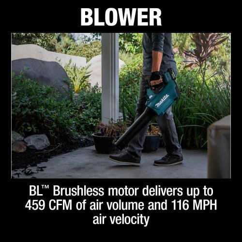 Makita XT287SM1 18V LXT® Lithium‑Ion Brushless Cordless 2‑Pc. Combo Kit (4.0Ah)