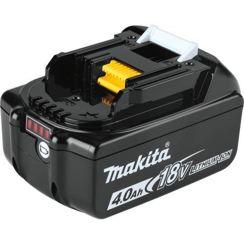 Makita XUX02SM1X4 18V LXT® Lithium‑Ion Brushless Cordless Couple Shaft Power Head Kit w/ 13" String Trimmer & 10" Pole Saw Attachments (4.0Ah)
