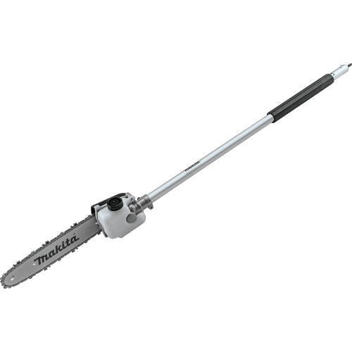 Makita XUX02SM1X4 18V LXT® Lithium‑Ion Brushless Cordless Couple Shaft Power Head Kit w/ 13" String Trimmer & 10" Pole Saw Attachments (4.0Ah)