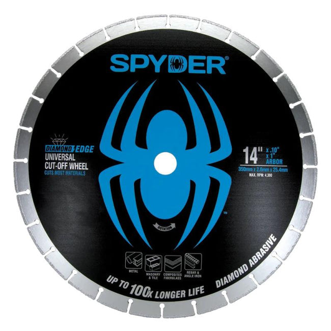 Spyder 14008 14 Diamond Bitež Universal Cut-Off Wheel