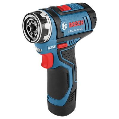 Bosch GSR12V-140FCB22 12V Max Flexiclick® 5-In-1 Drill/Driver System