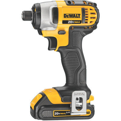 Dewalt DCF885C2 20V Max Lithium Ion 1/4"Impact Driver Kit (1