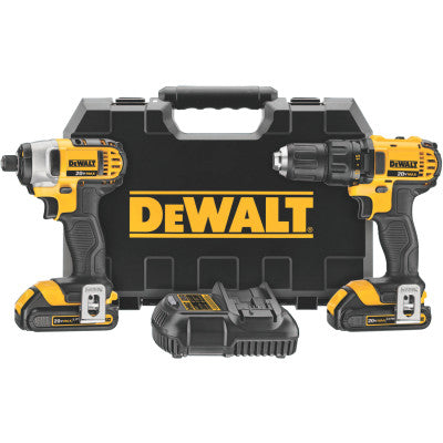 Dewalt DCK280C2 20V Max Li-Ion Compact Drill & Impact Combo Kit