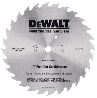 Dewalt DW3323 7-1/4" 20T Steel Fast Cu (1 Ea)