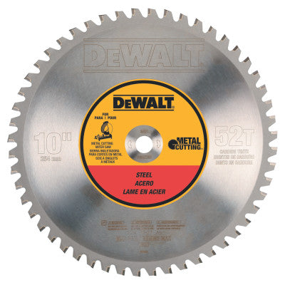 Dewalt DWA7759 10 In 52T Ferr Mtl Cutt5/8In Arbor