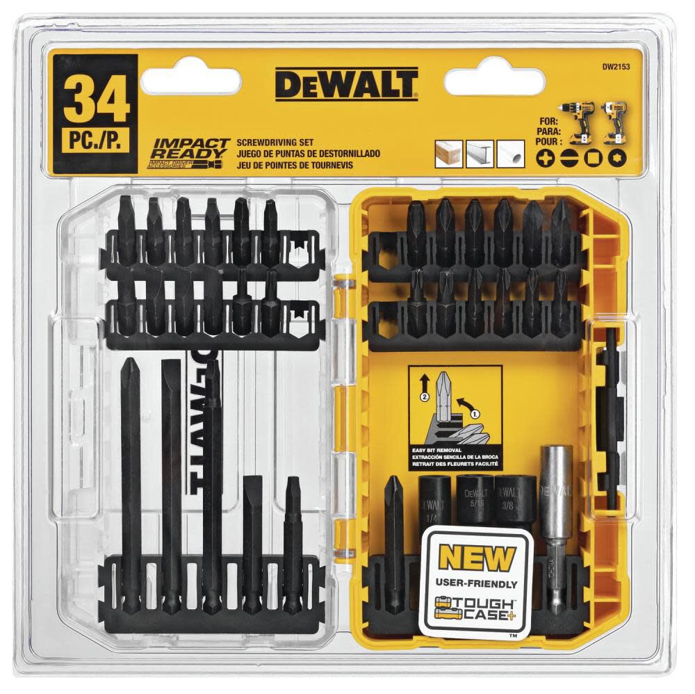 Dewalt DW2153 Impact Ready® Impact Driver Accessory Sets