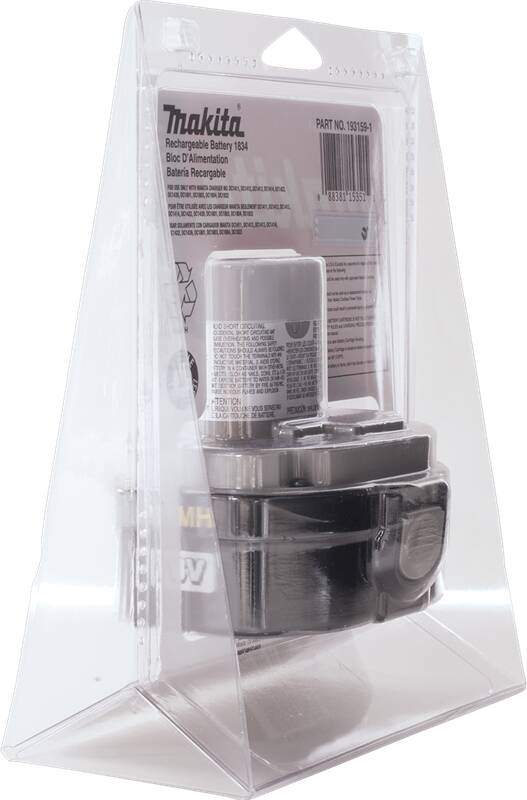 Makita 193159-1 18V Ni‑MH 2.6Ah Battery 1834, Pod Style