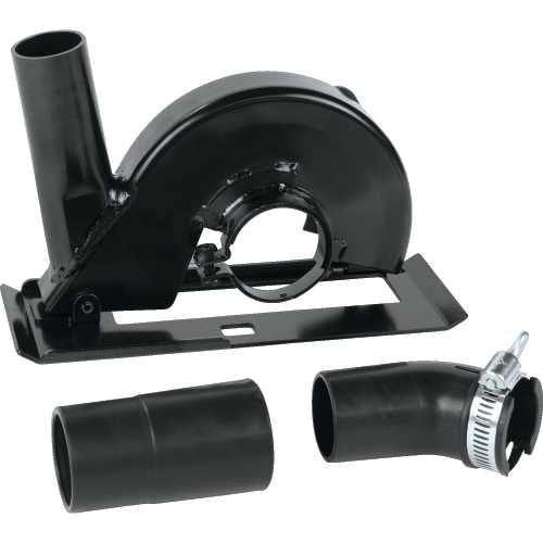 Makita 193794-5 4‑1/2" ‑ 5" Dust Extraction Cutting Guard