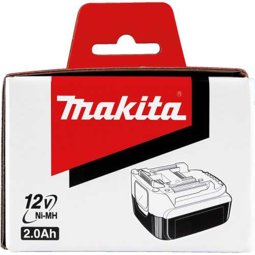 Makita 193929-8 12V Makstar Ni‑MH 2.0Ah Battery BH1220C