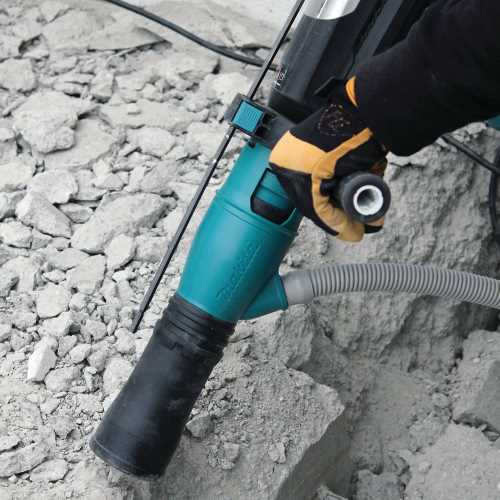 Makita 196537-4 Dust Extraction Attachment Kit, SDS‑MAX, Drilling and Demolition