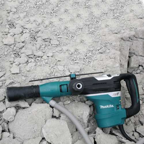 Makita 196537-4 Dust Extraction Attachment Kit, SDS‑MAX, Drilling and Demolition