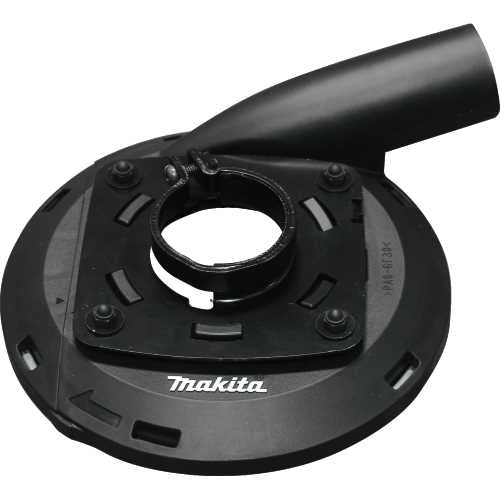 Makita 196575-6 4‑1/2" ‑ 5" Dust Extracting Surface Grinding Shroud