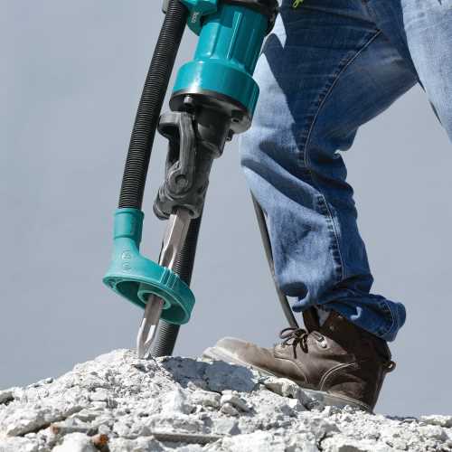 Makita 197172-1 Dust Extraction Attachment, 1‑1/8" Hex Shank, Demolition