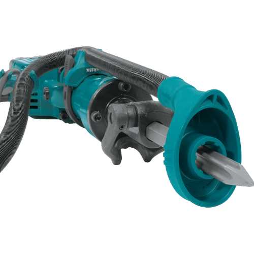 Makita 197172-1 Dust Extraction Attachment, 1‑1/8" Hex Shank, Demolition