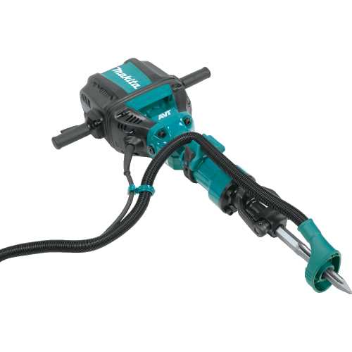 Makita 197172-1 Dust Extraction Attachment, 1‑1/8" Hex Shank, Demolition