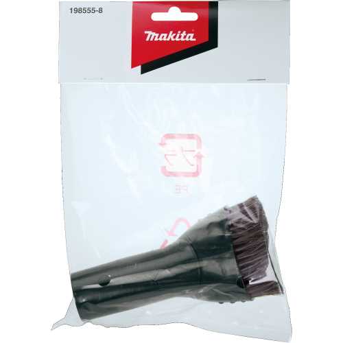 Makita 198555-8 2-3/8" Black Round Brush