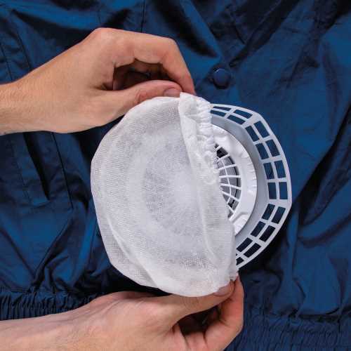 Makita 198642-3 Fan Jacket Filter and Frame Assembly