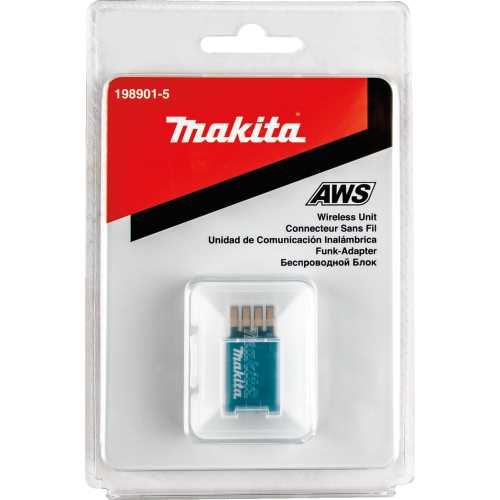 Makita 198901-5 Auto‑start Wireless Transmitter