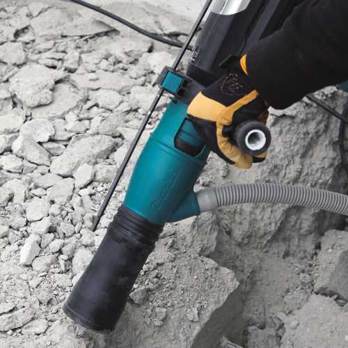 Makita 199014-5 Dust Extraction Attachment Kit, SDS‑MAX, Drilling and Demolition