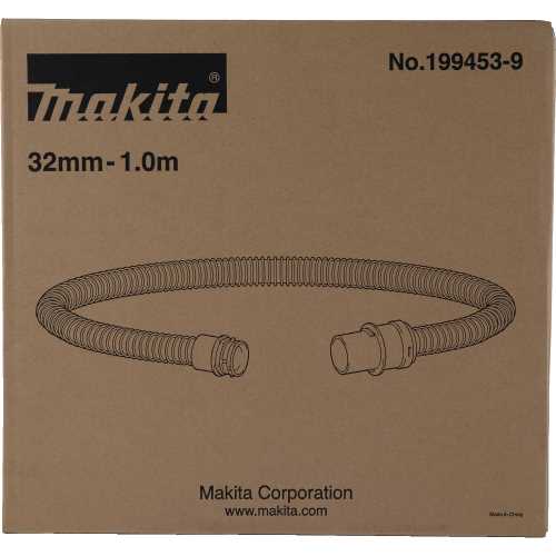 Makita 199453-9 Flexible Anti‑Static Hose, 1‑1/4" x 32"