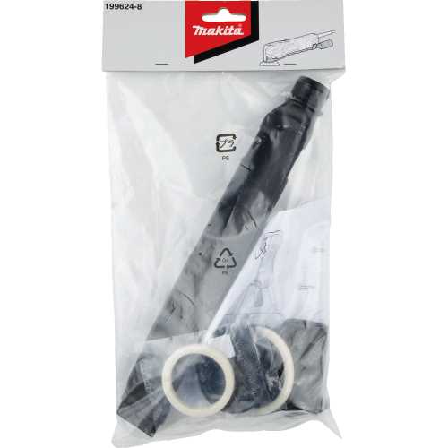 Makita 199624-8 Oscillating Multi‑Tool Dust Extracting Attachment, TM3010C