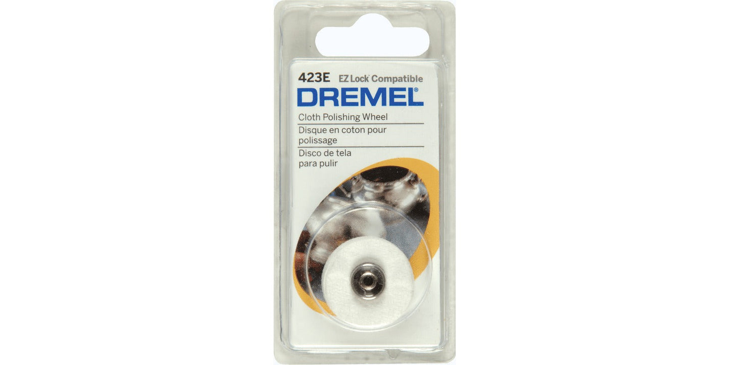 Bosch 423E Ez Lock Cloth Polishing Wheel