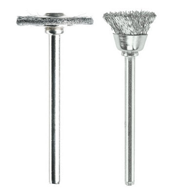 Bosch 447 Carbon Steel Brush Set
