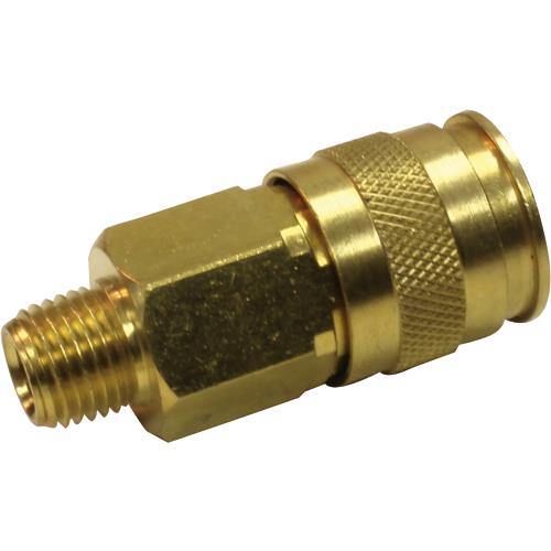 Makita 447013-E 1/4" Universal Quick Coupler, Male