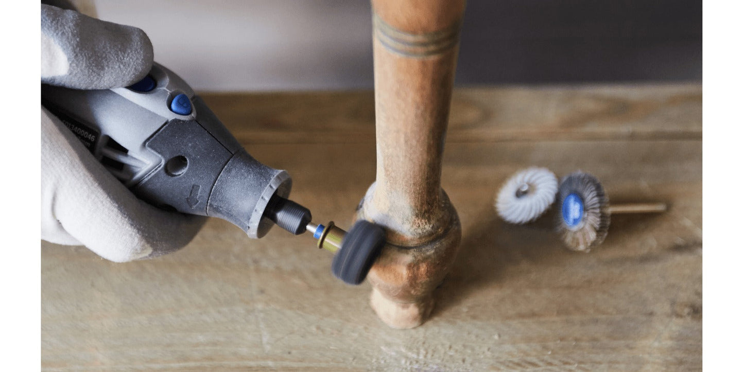 Bosch 511E Ez Lock Finishing Abrasive Buff