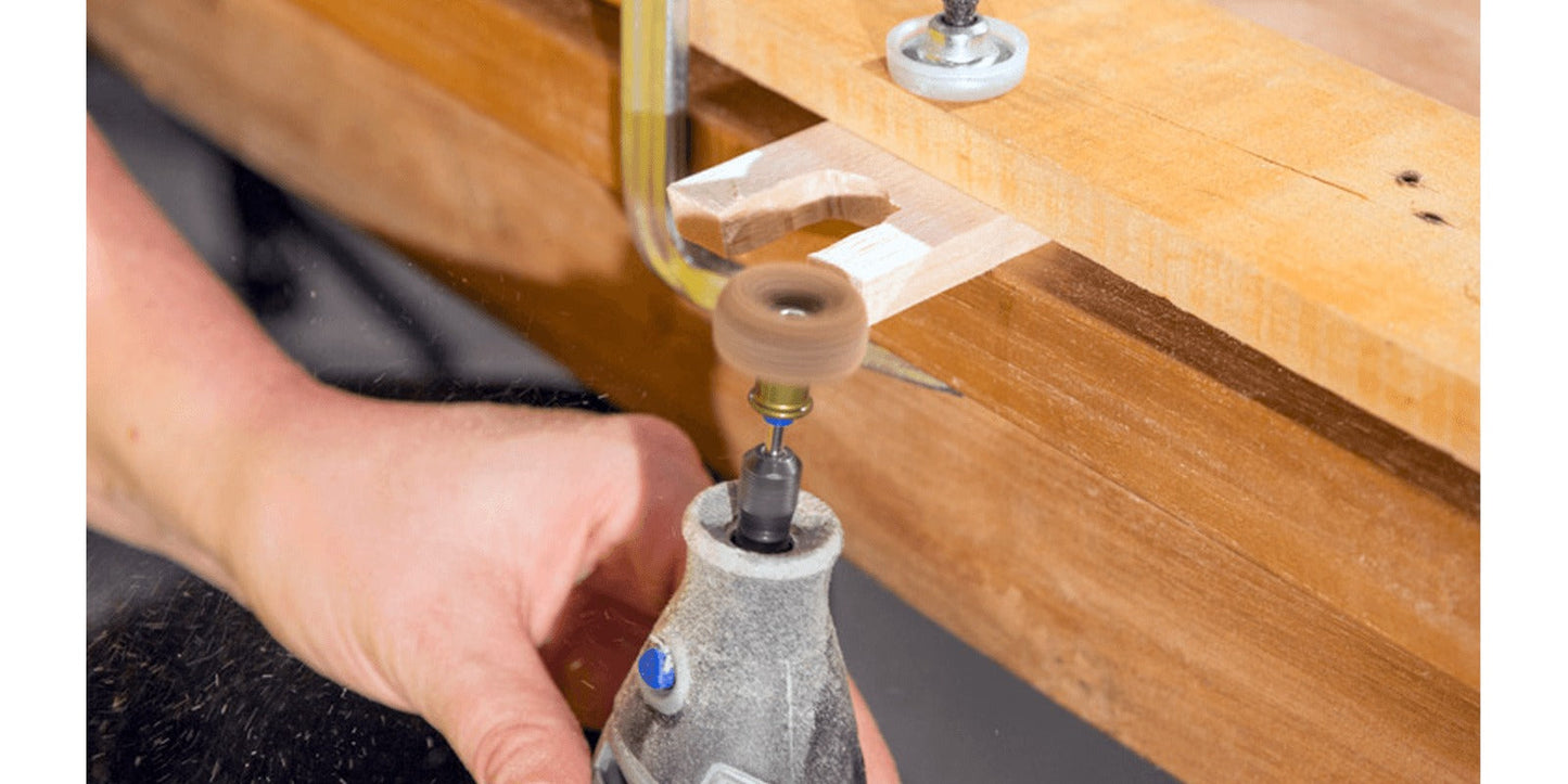 Bosch 511E Ez Lock Finishing Abrasive Buff