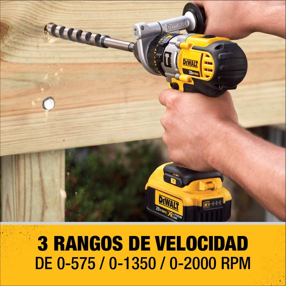 Dewalt DCD985B 20V Max* Lithuim Ion Cordless Premium 3-Speed Hammerdrills