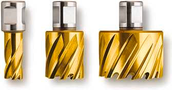 Fein 63134111110 Slugger, Cobalt/Tini 7/16" X 1 "