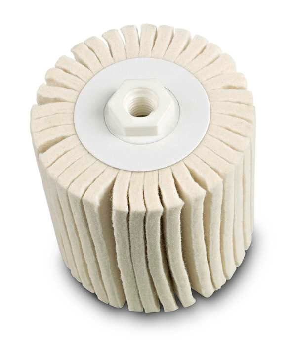 Fein 63721058010 Felt Lamella Roller Medium 100X10
