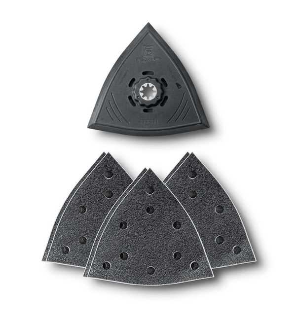 Fein 63806204210 Sanding Pad Set Slp Triangle 130 Perfor.