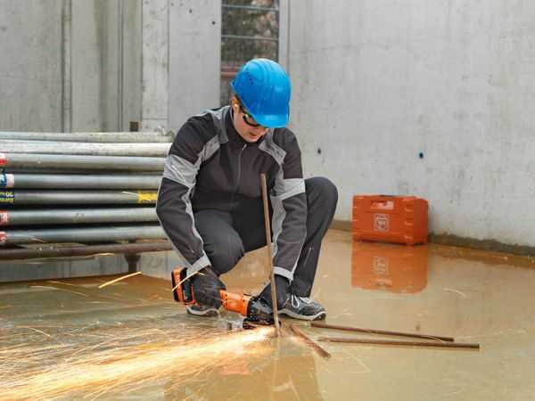 Fein 71200261090 Cordl.Angle Grinder Ccg18-125Bl/N