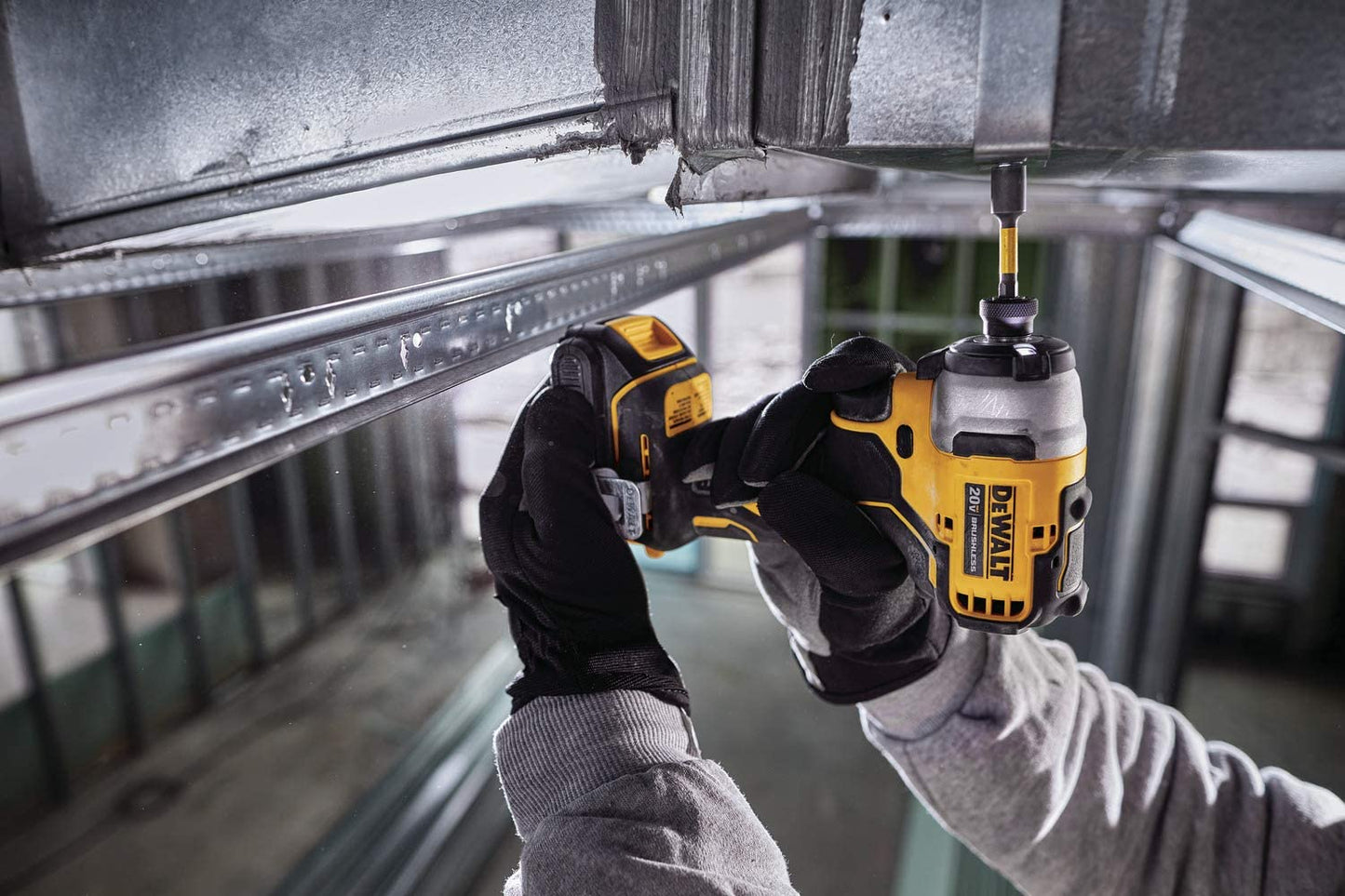 Dewalt DCF809C1 Atomic Compact Series 20V Max Brushless 1/4 In Impact Driver Kits
