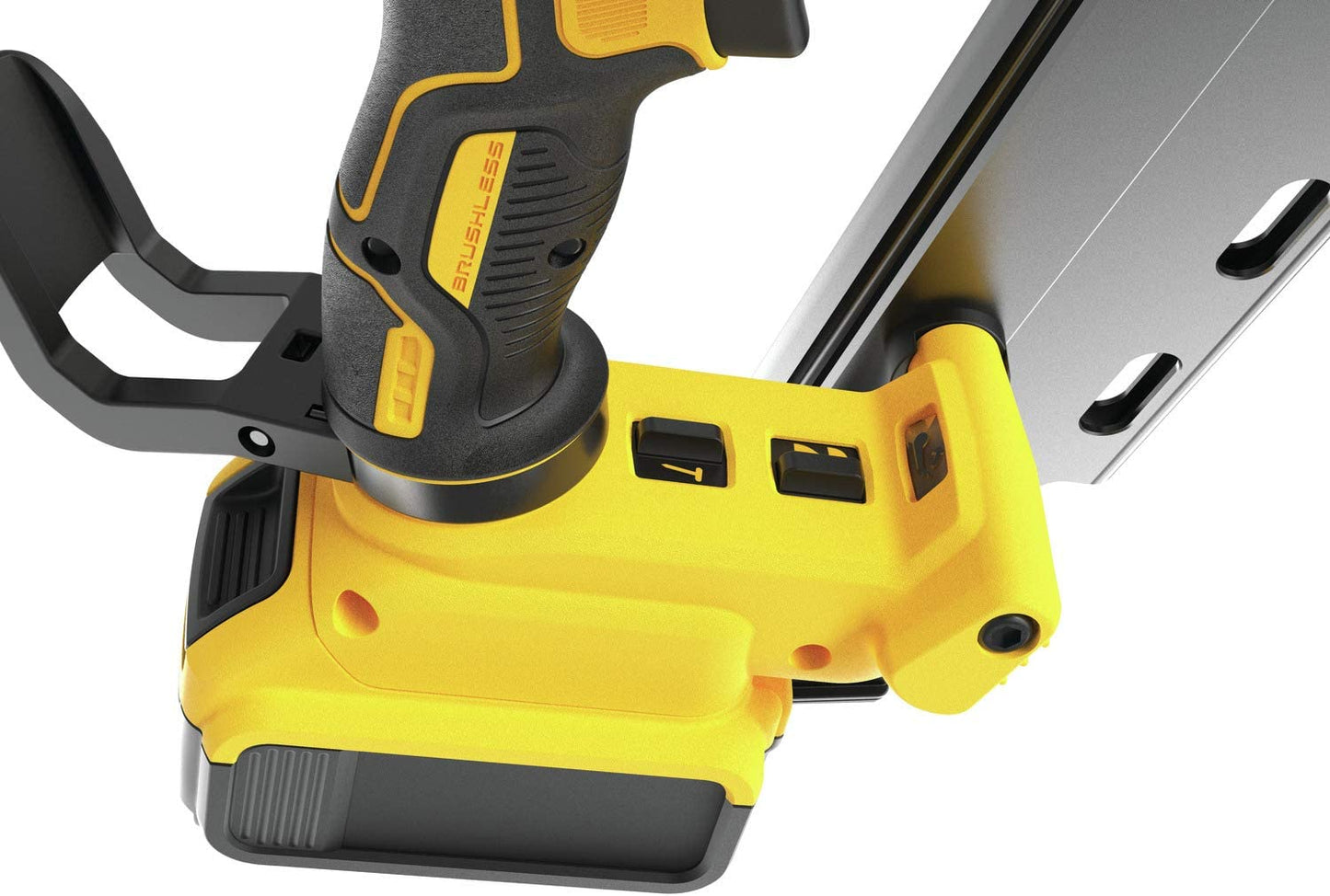Dewalt DCN21PLB 20V Max* 21° Plastic Collated Cordless Framing Nailer
