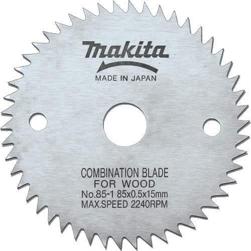 Makita 721003-8 3‑3/8" 50T Steel Circular Saw Blade, General Purpose