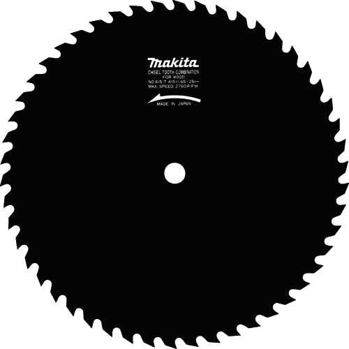 Makita 792116-2 16‑5/16" 50T Steel Circular Saw Blade, General Purpose