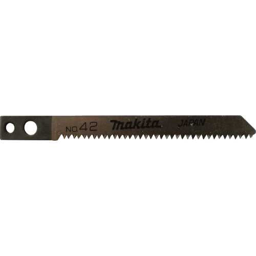 Makita 792395-2-2 Jig Saw Blade, Makita Shank, 3‑1/8" x 15TPI, 2/pk